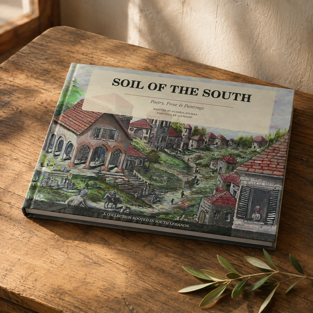 Soil of the South: Paintings and Writings from Jnoub Lebanon