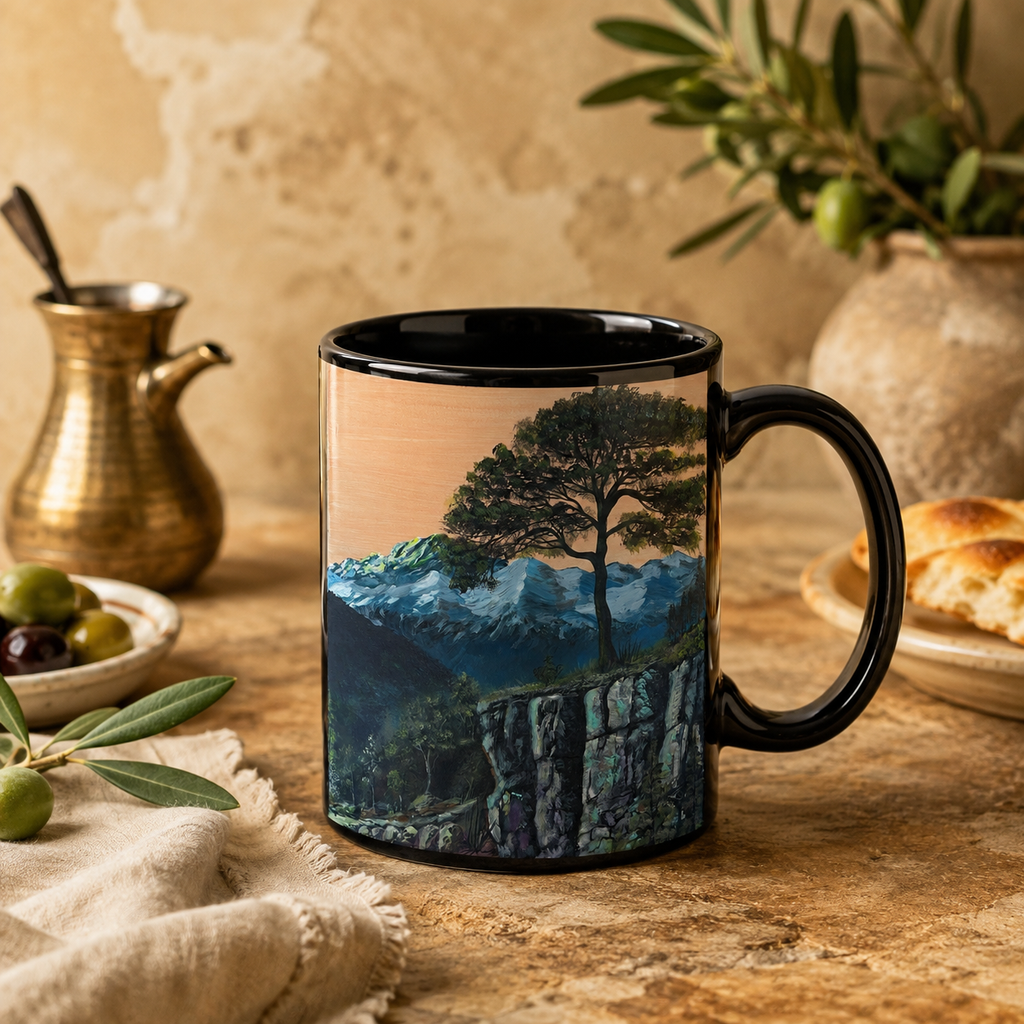 Tree of the Soul Mug — Original Painting by Ali Hadid
