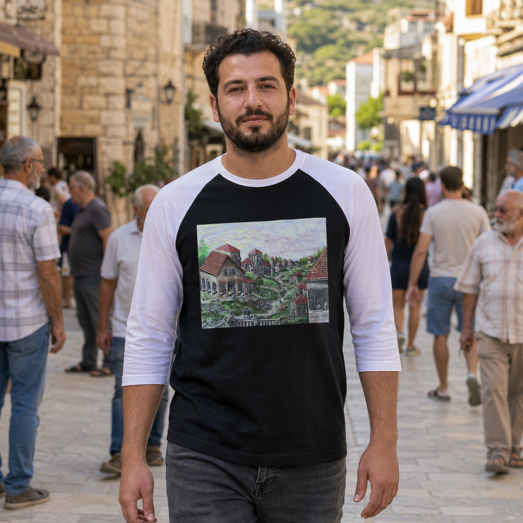Ahl El Dar | أهل الدار — Ali Hadid Art Raglan Shirt