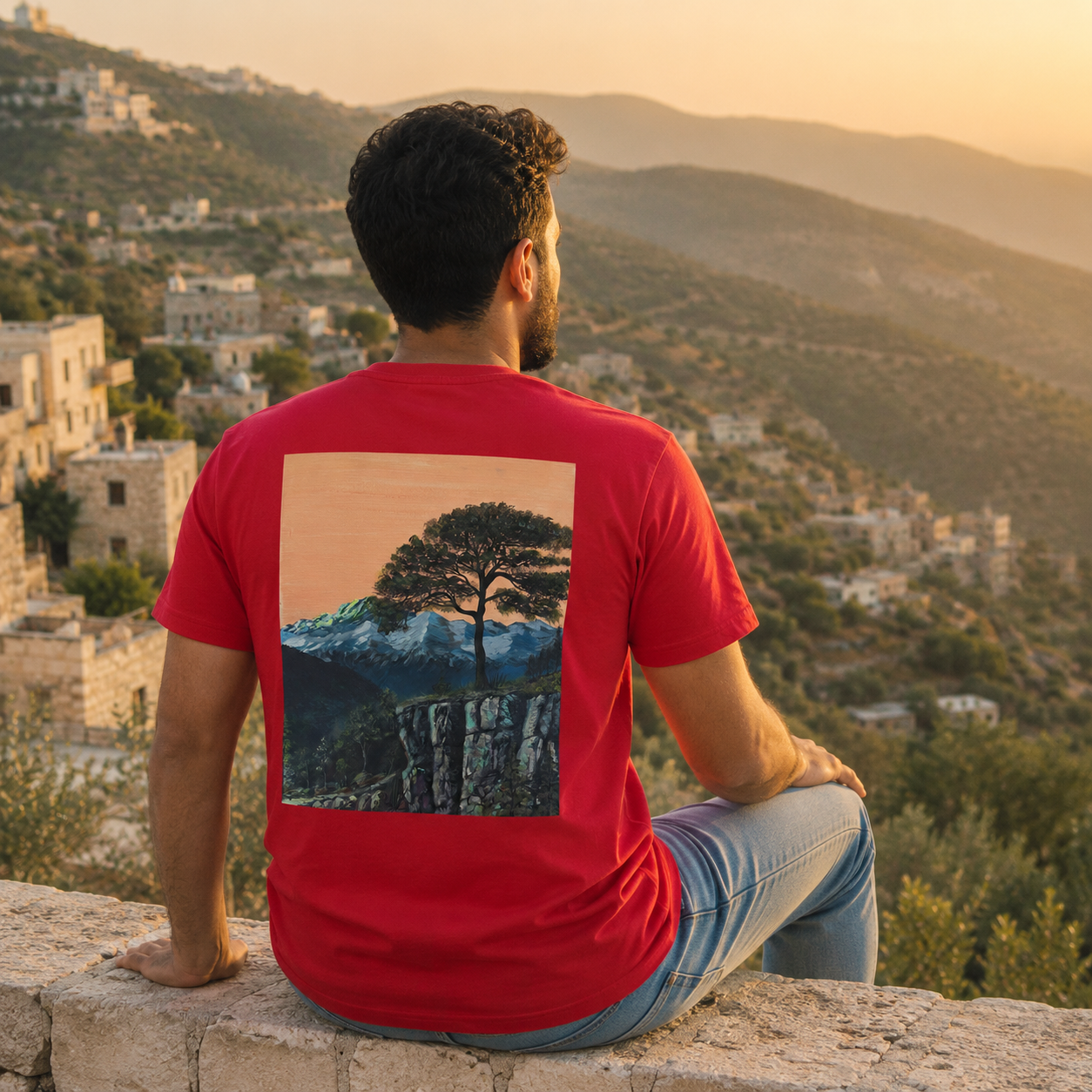 Tree of the Soul | شجرة الروح — Ali Hadid Art T-Shirt