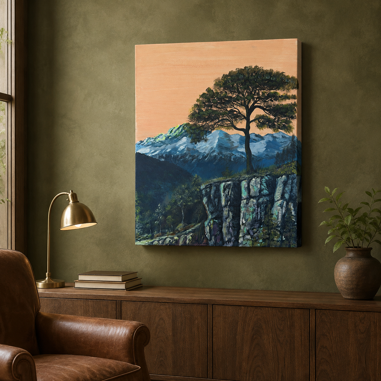 Tree of the Soul - Ali Hadid Art