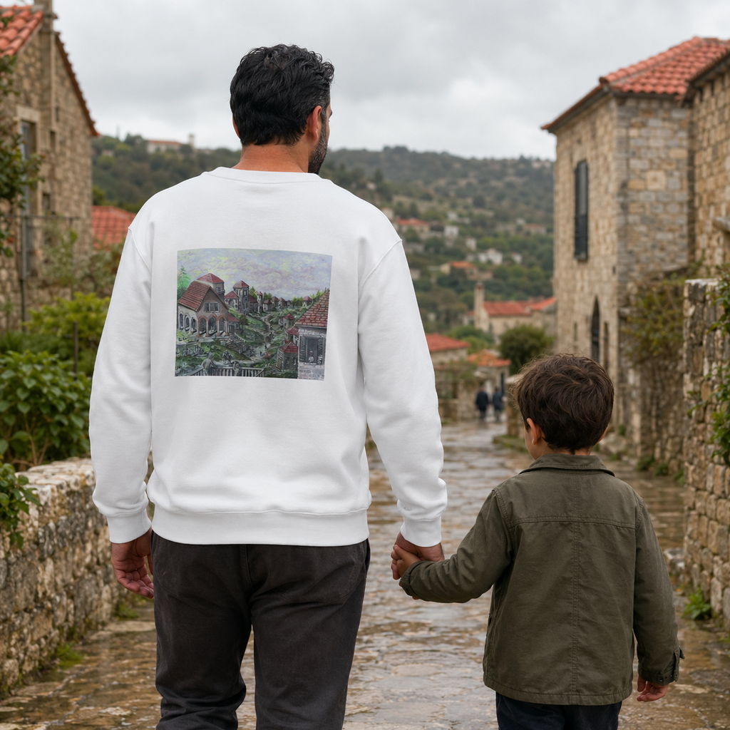 Ahl El Dar | أهل الدار — Ali Hadid Art Sweatshirt