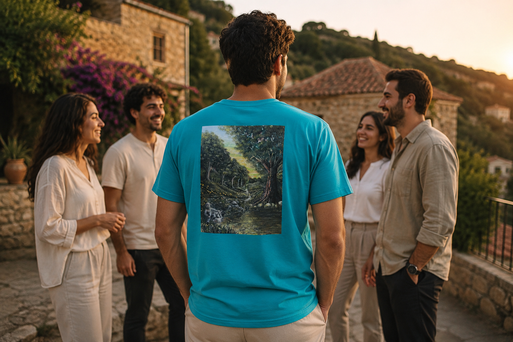 Anees Al Rooh | أنيس الروح — Ali Hadid Art T-Shirt