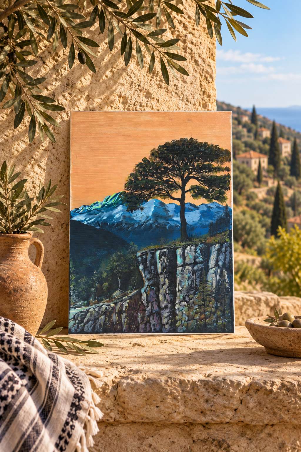 Tree of the Soul | شجرة الروح — Ali Hadid Art