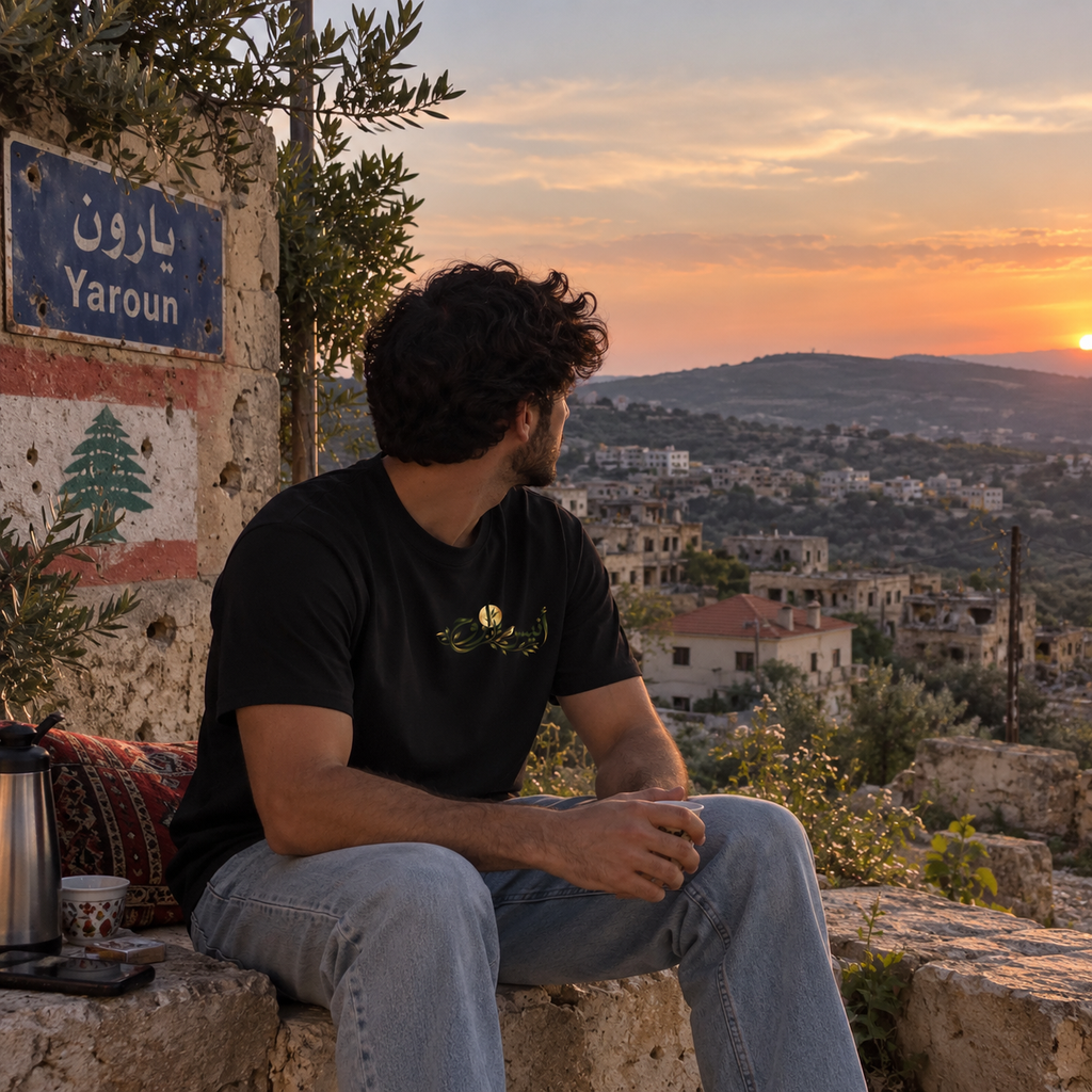 Anees Al Rooh | أنيس الروح — Ali Hadid Art T-Shirt