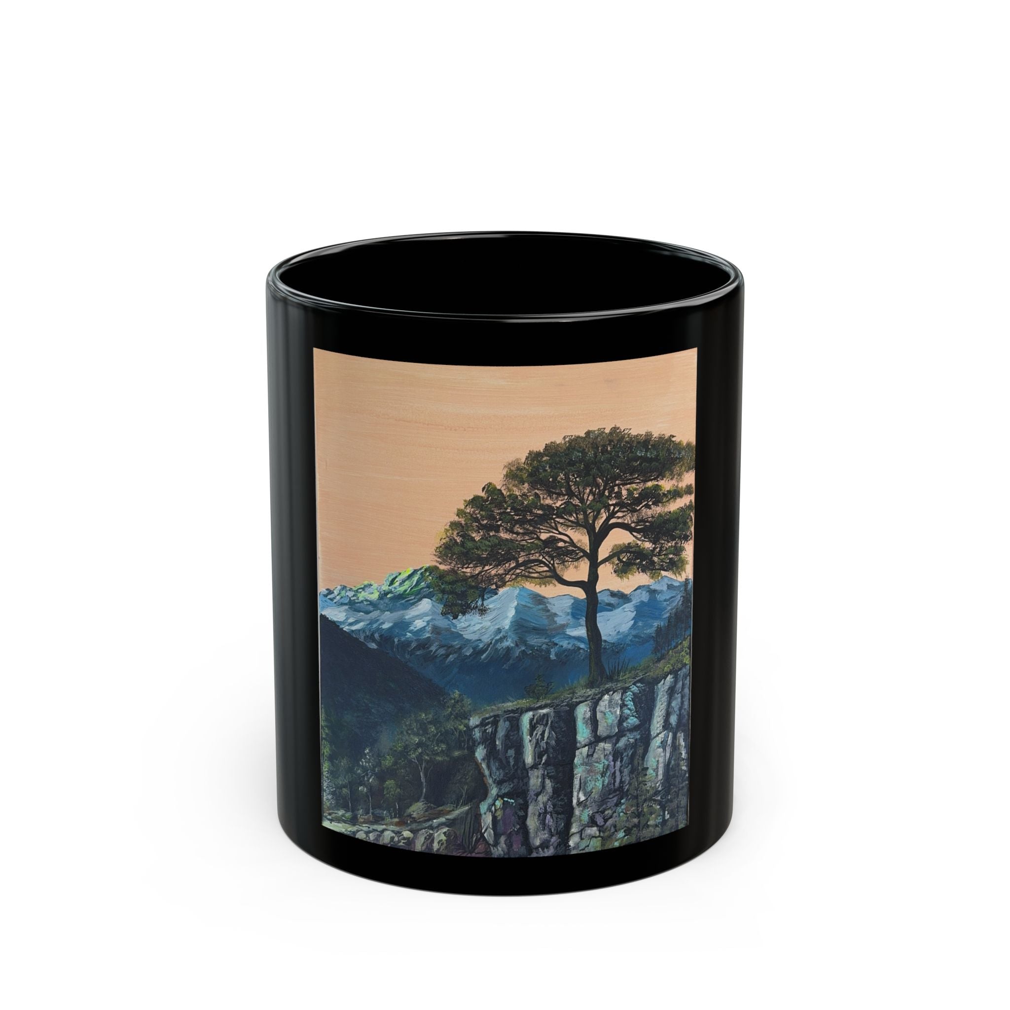 Tree of the Soul Mug — Original Painting by Ali Hadid