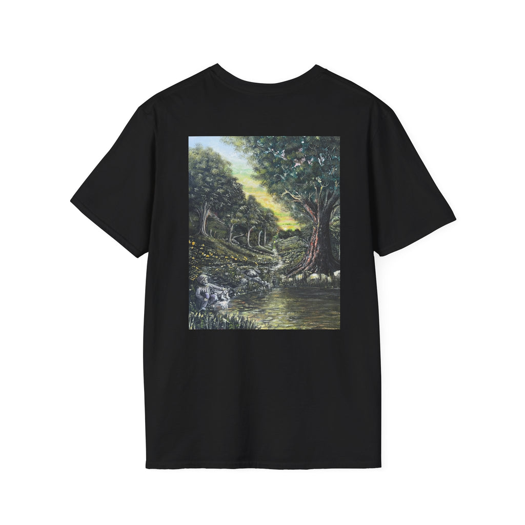 Anees Al Rooh | أنيس الروح — Ali Hadid Art T-Shirt