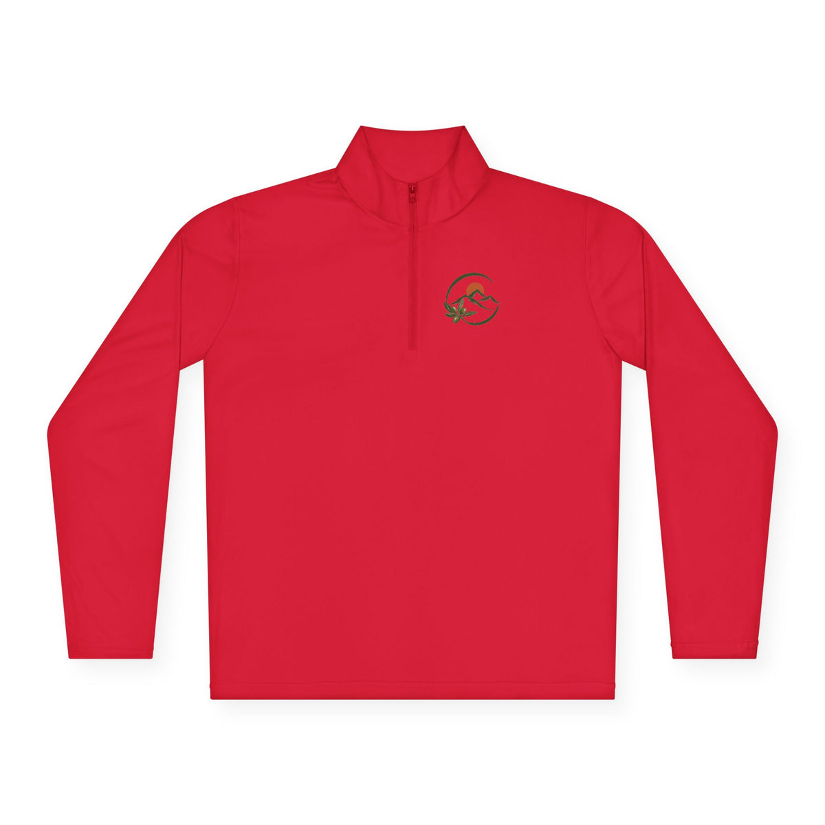 Trab El Jnub Lebanon-Inspired Quarter-Zip Pullover