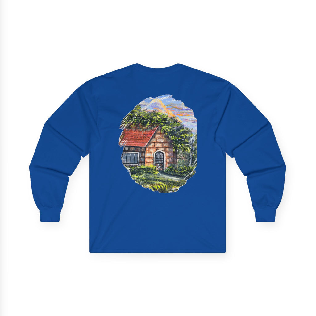 Baytna Long Sleeve Shirt | بيتنا — Lebanese Landscape Art