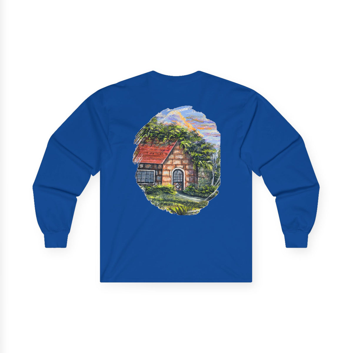 Baytna Long Sleeve Shirt | بيتنا — Lebanese Landscape Art