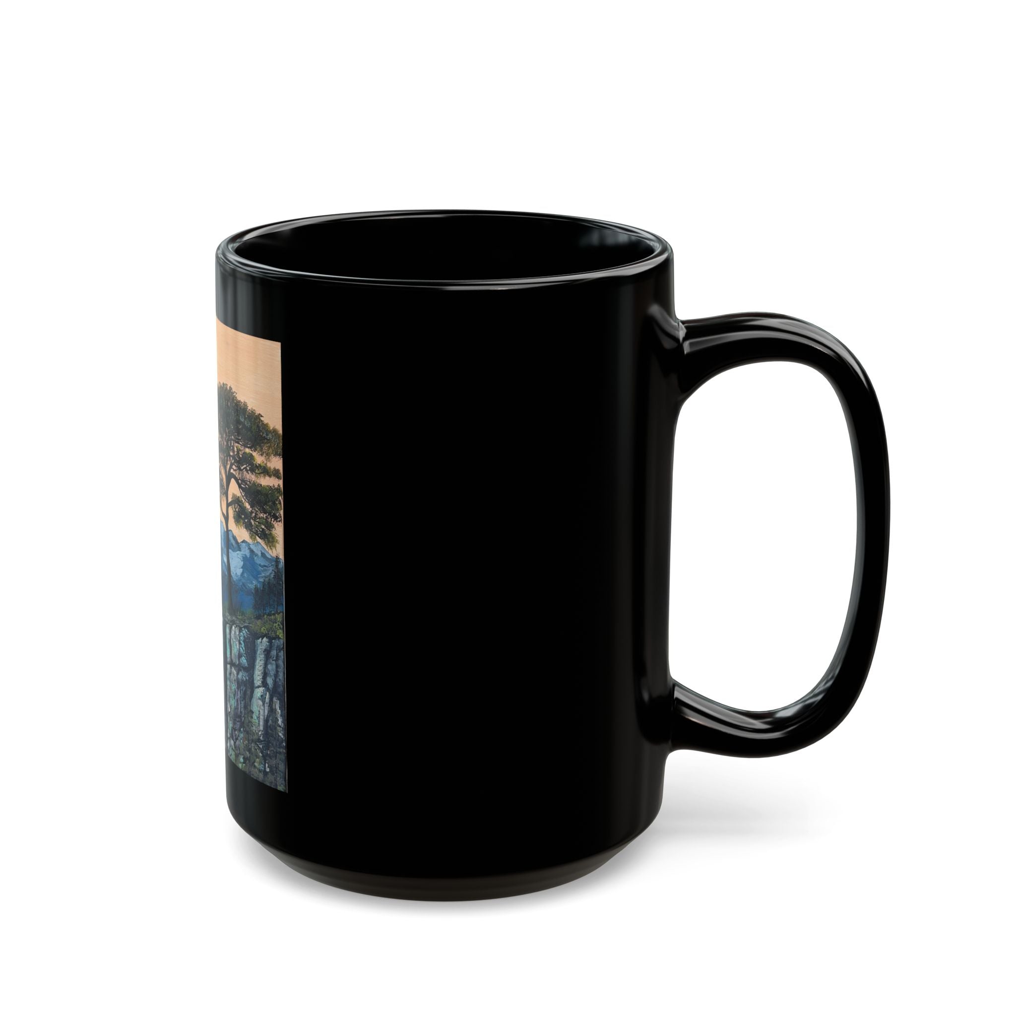 Tree of the Soul Mug — Original Painting by Ali Hadid