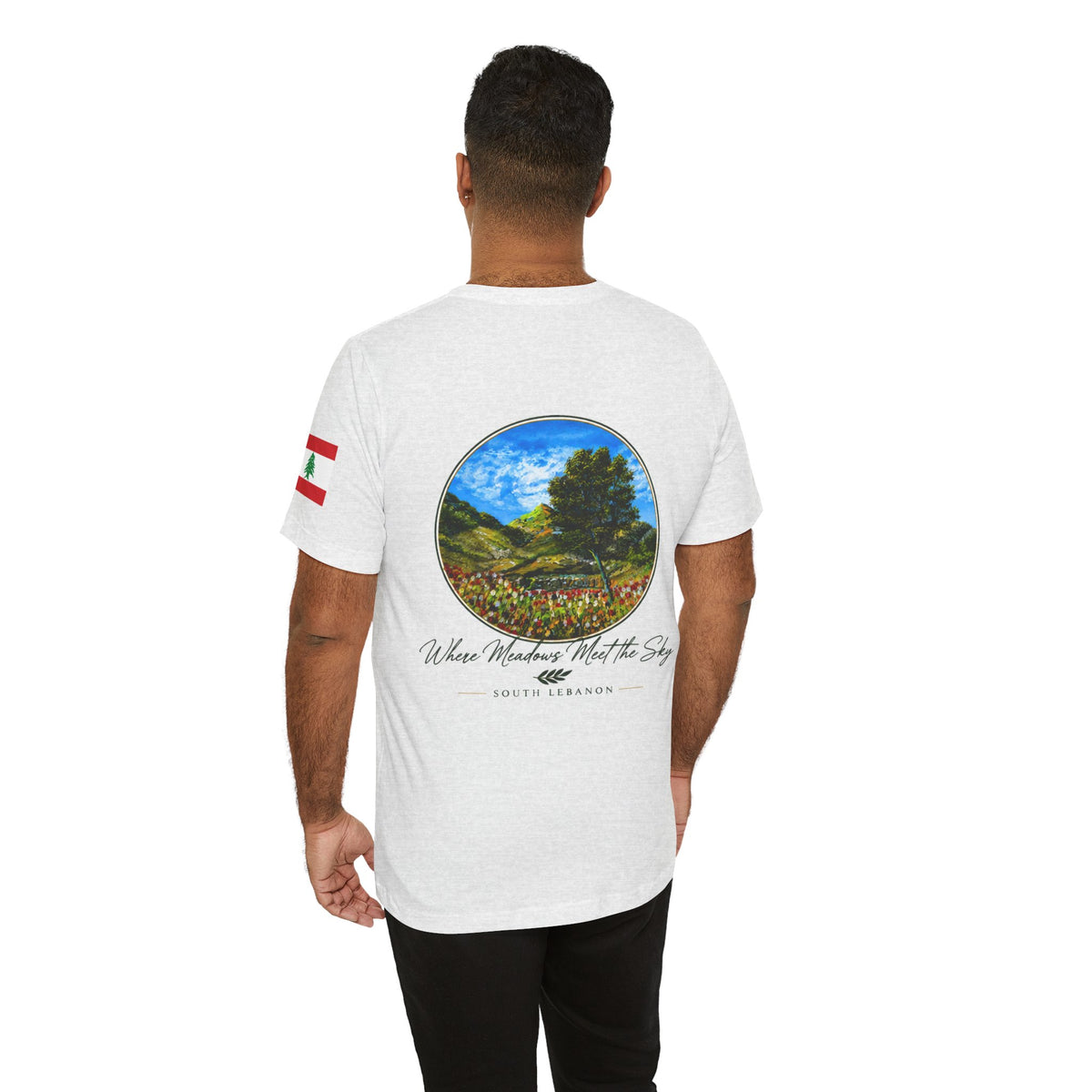 Where the Meadows Meet the Sky | حيث تلتقي المروج بالسماء T-Shirt