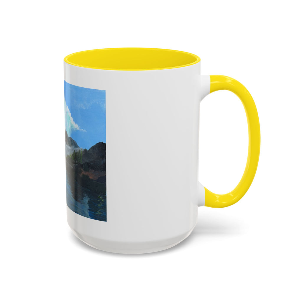 Sukoon Al Jibal | سكون الجبال — Lebanese Mountain Art Mug by Ali Hadid