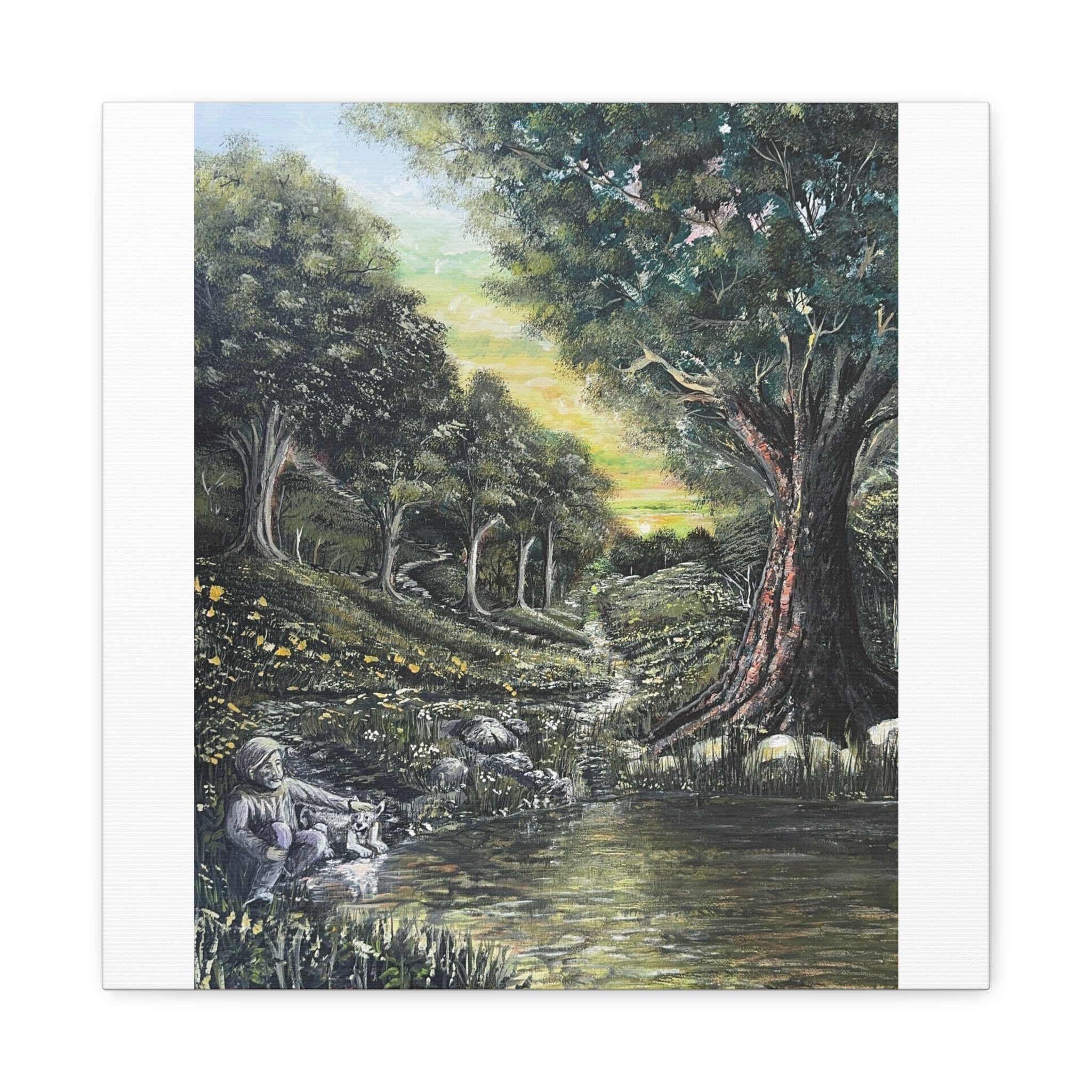 Companion of the Soul - Ali Hadid Art