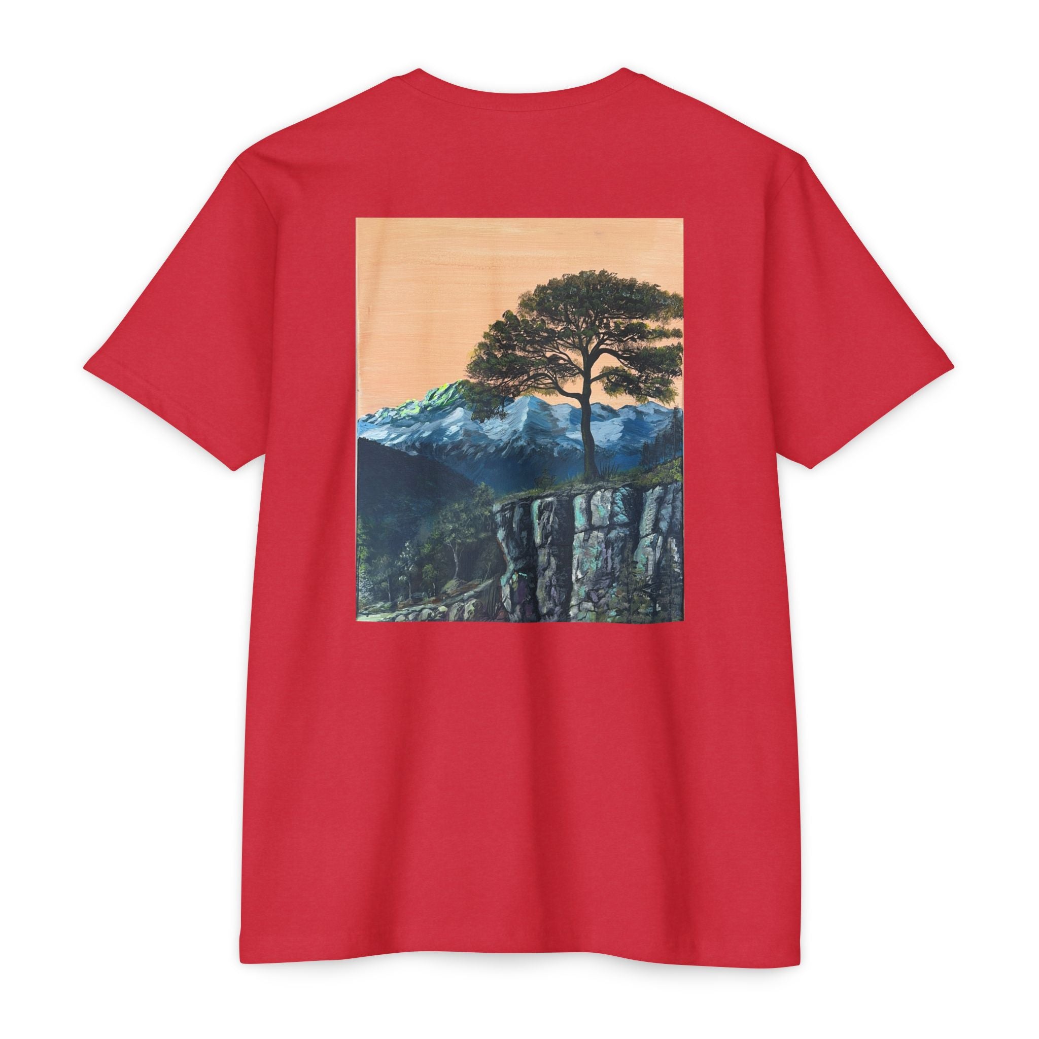 Tree of the Soul | شجرة الروح — Ali Hadid Art T-Shirt
