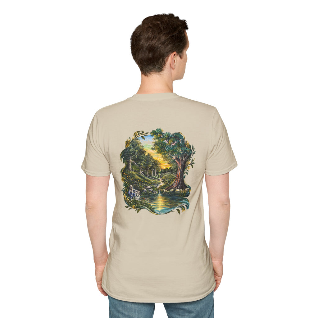 Companion of the Soul | أنيس الروح — Ali Hadid Art T-Shirt