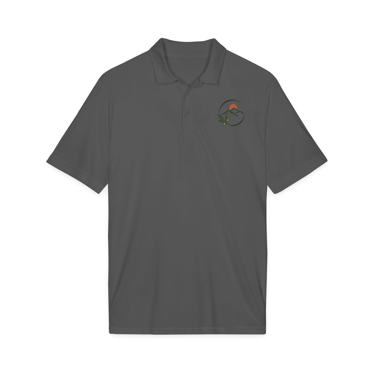 Trab El Jnub Logo Polo Shirt | تراب الجنوب — Lebanese Heritage Polo