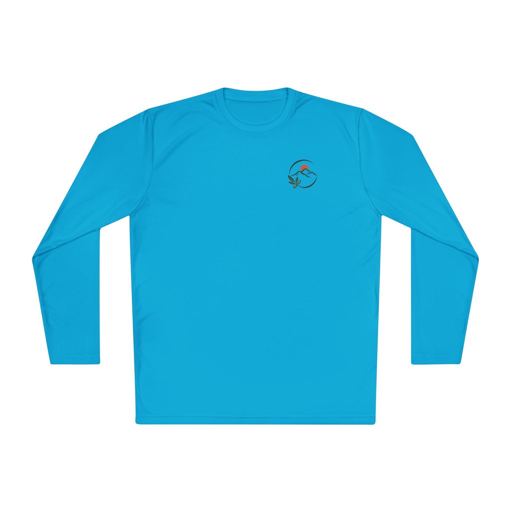 Trab El Jnub Logo Long Sleeve Shirt | تراب الجنوب — Lebanese Heritage Shirt