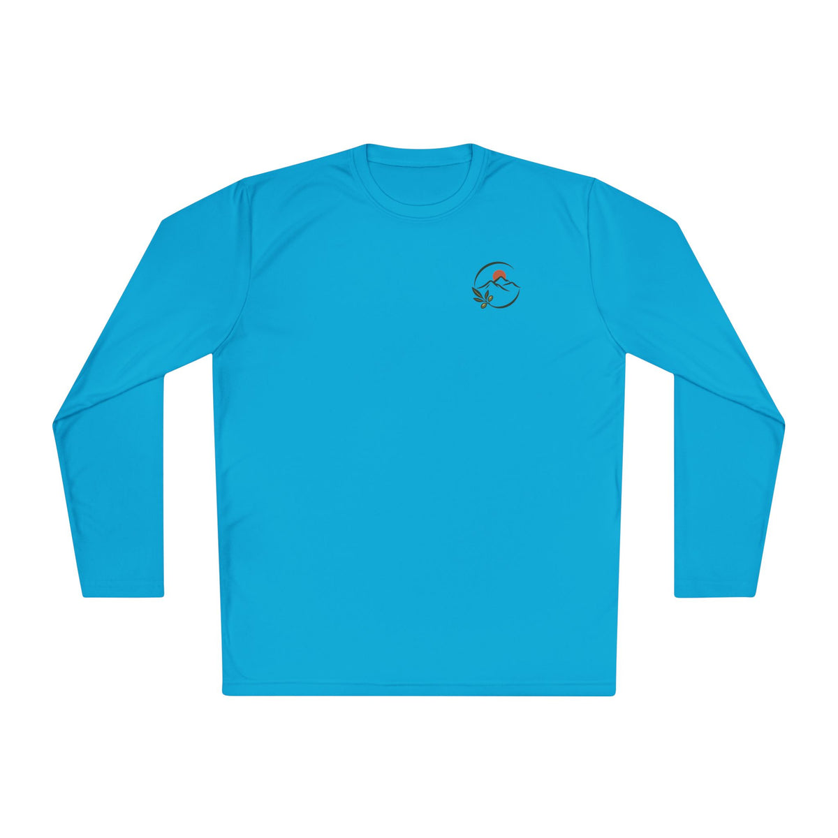 Trab El Jnub Logo Long Sleeve Shirt | تراب الجنوب — Lebanese Heritage Shirt