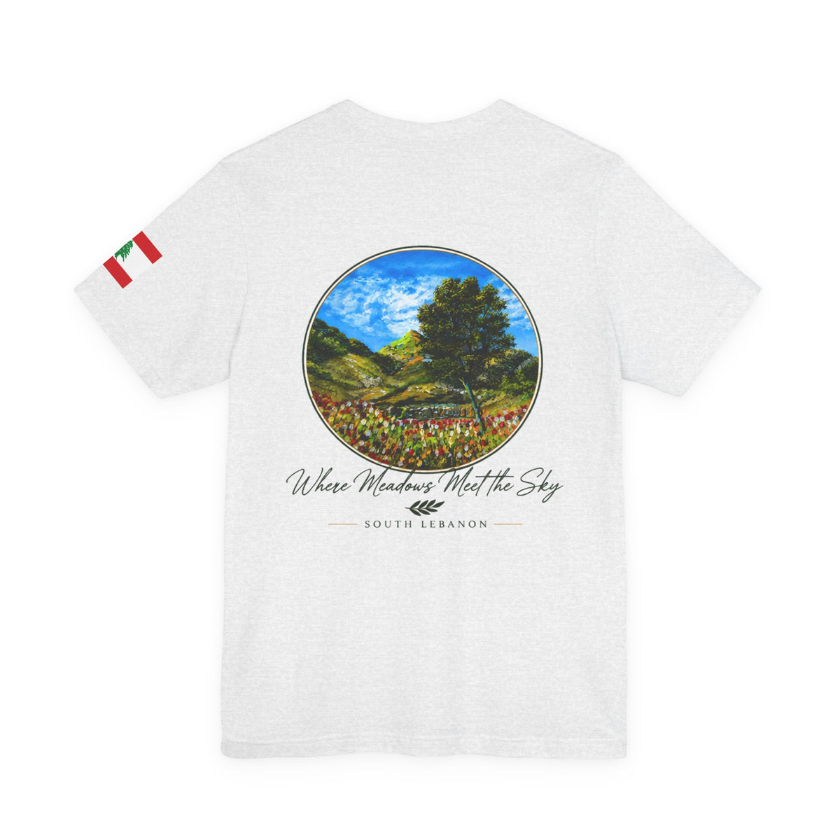 Where the Meadows Meet the Sky | حيث تلتقي المروج بالسماء T-Shirt