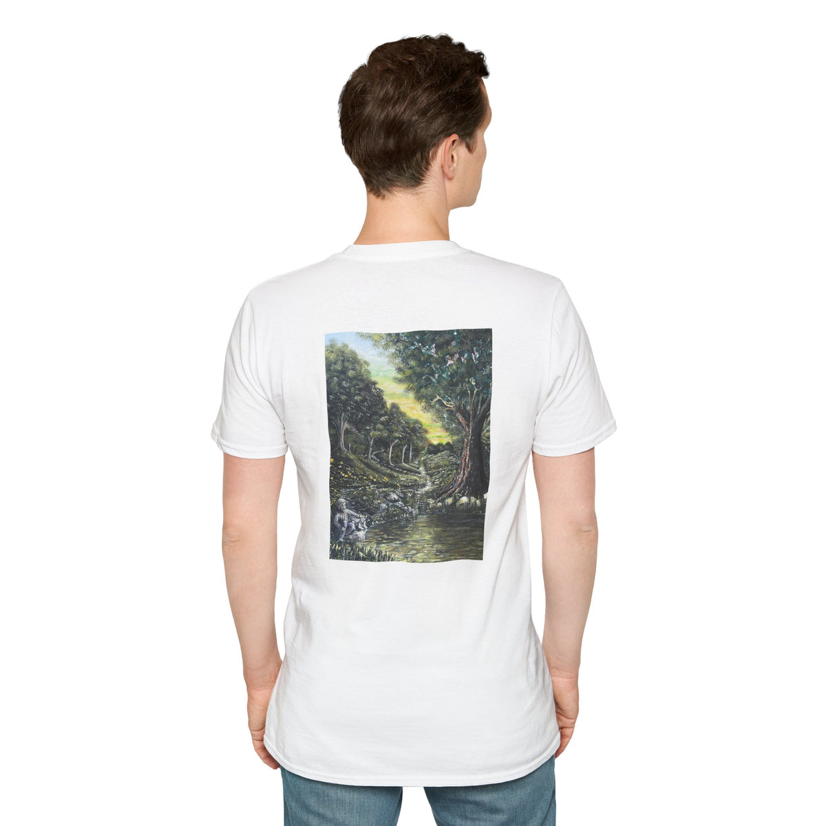 Anees Al Rooh | أنيس الروح — Ali Hadid Art T-Shirt