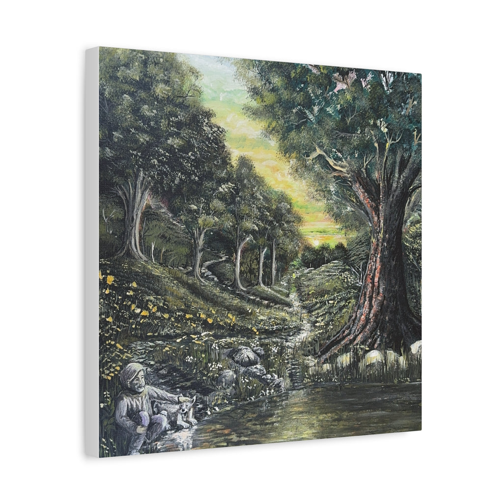 Companion of the Soul | أنيس الروح — Ali Hadid Art