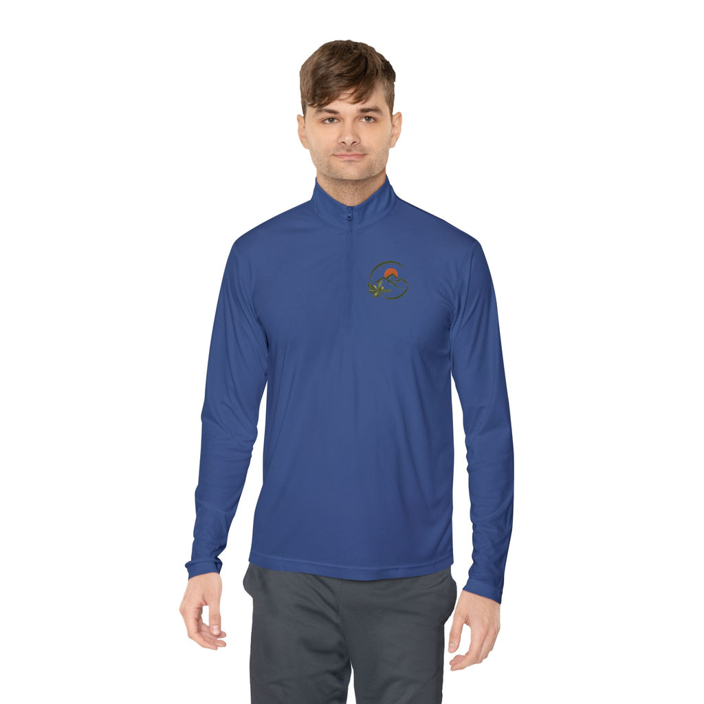 Trab El Jnub Lebanon-Inspired Quarter-Zip Pullover