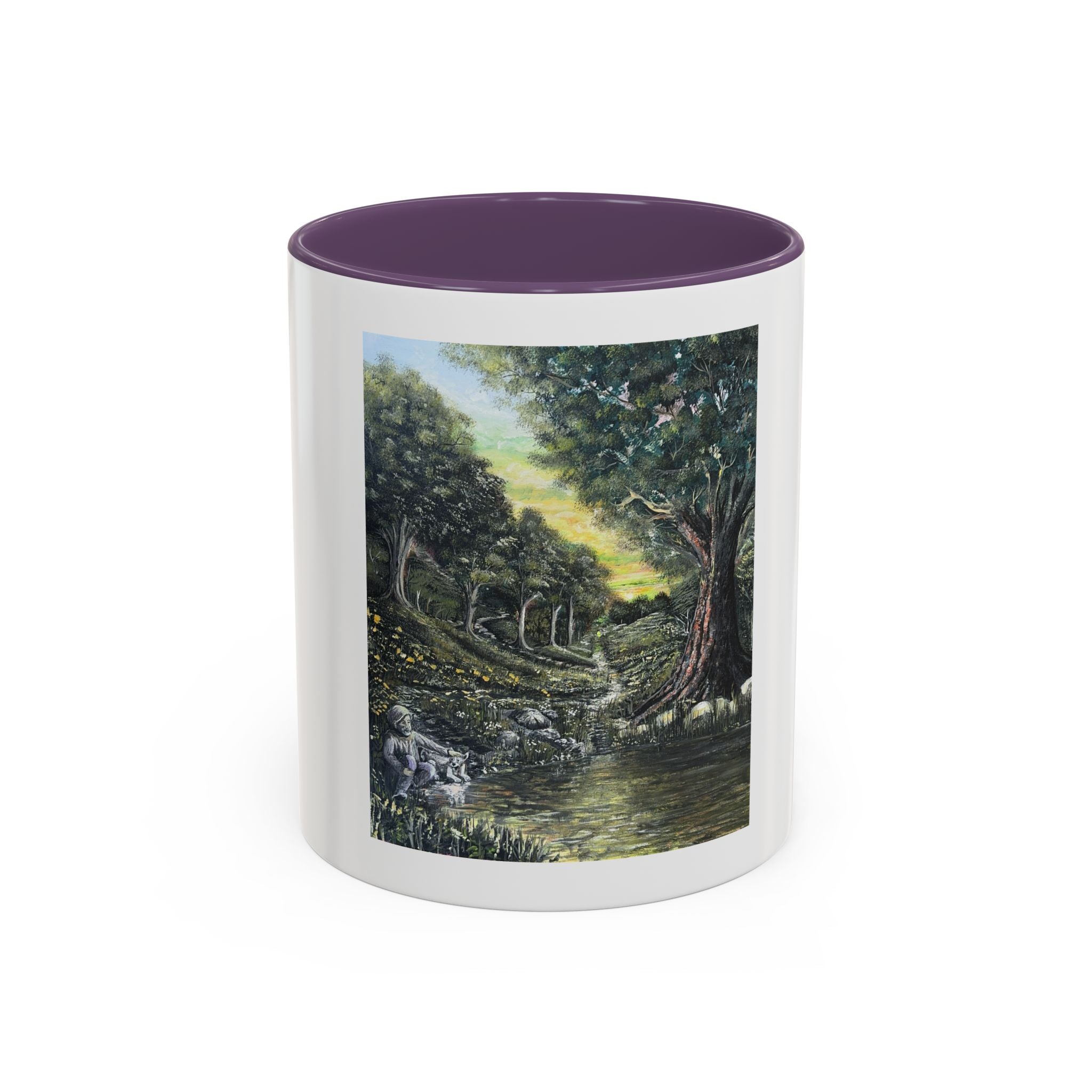 Companion of the Soul | أنيس الروح — Ali Hadid Art Mug