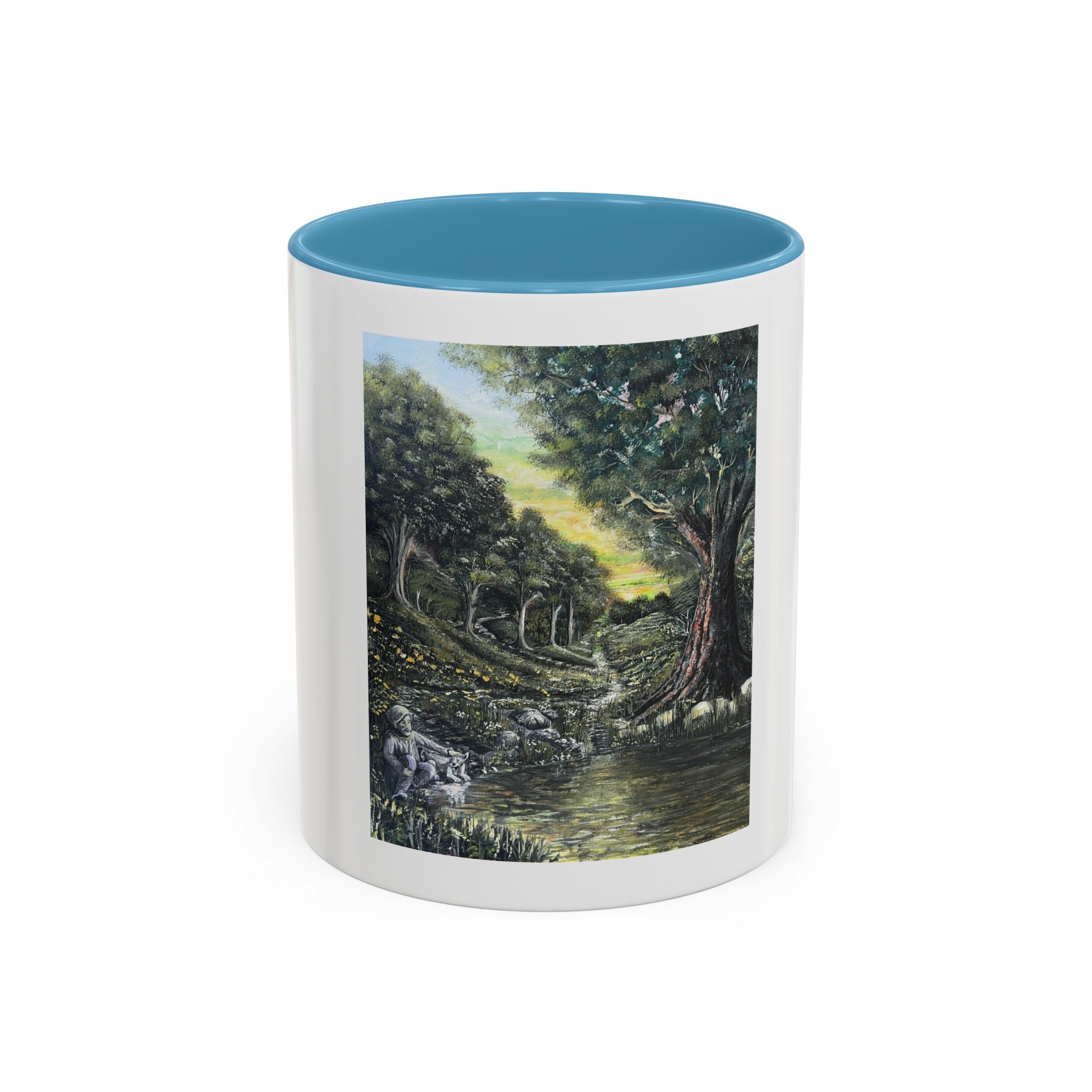 Companion of the Soul | أنيس الروح — Ali Hadid Art Mug