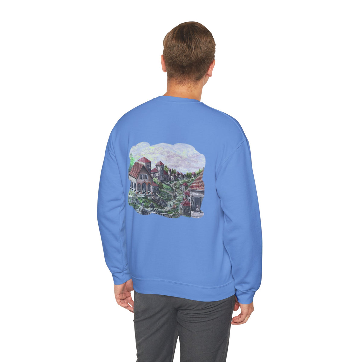 Ahl El Dar | أهل الدار — Ali Hadid Art Sweater