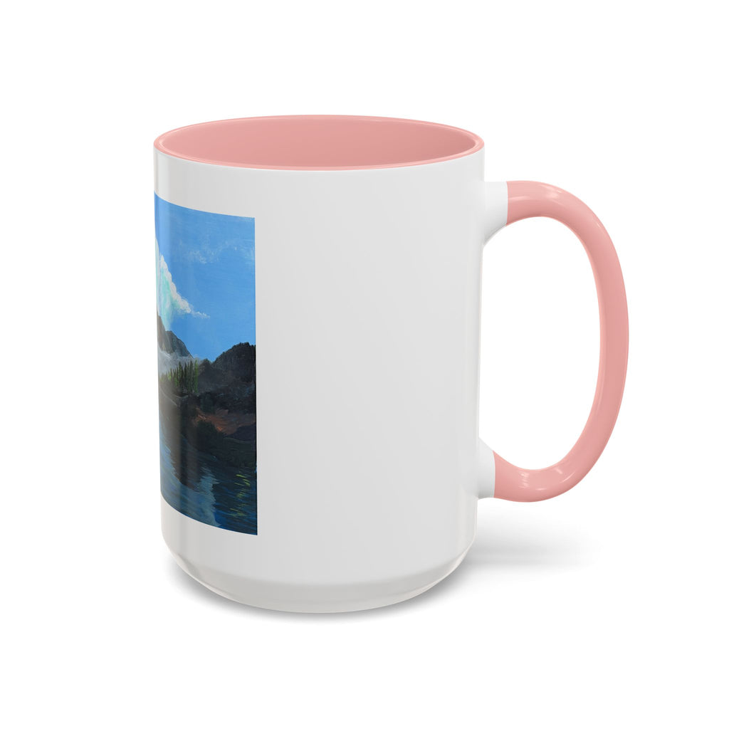 Sukoon Al Jibal | سكون الجبال — Lebanese Mountain Art Mug by Ali Hadid