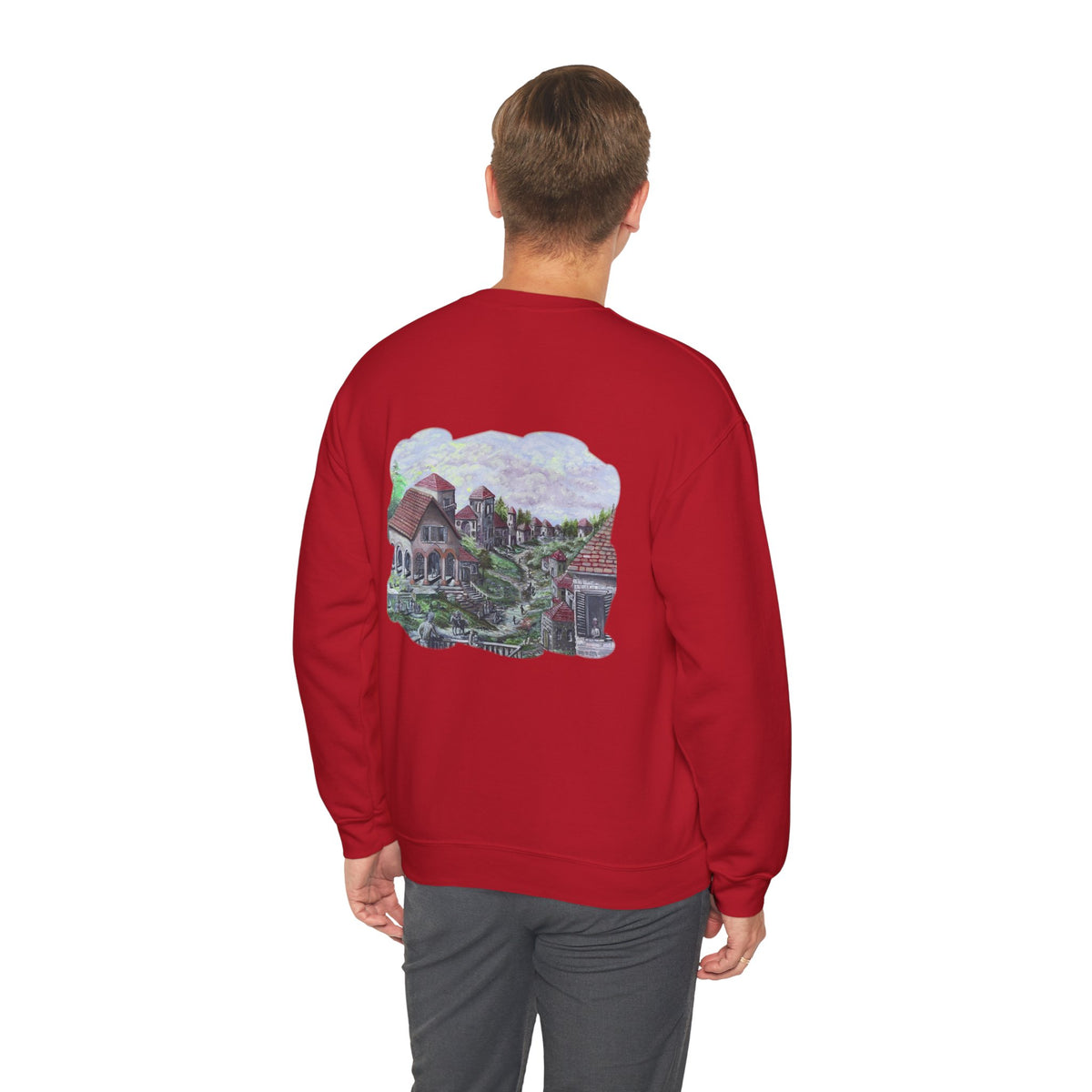 Ahl El Dar | أهل الدار — Ali Hadid Art Sweater