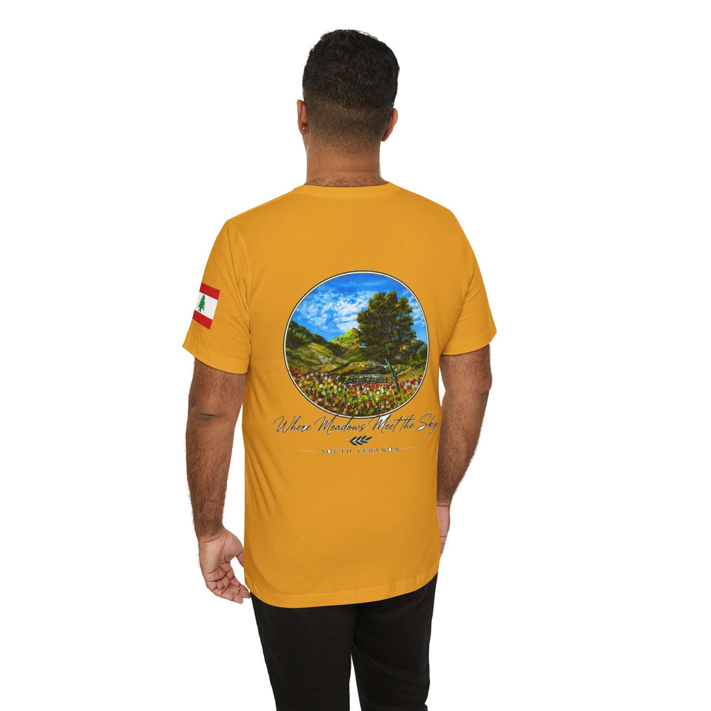 Where the Meadows Meet the Sky | حيث تلتقي المروج بالسماء T-Shirt
