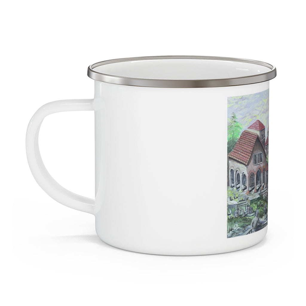 Ahl Al Dar | أهل الدار — Ali Hadid Art Enamel Mug