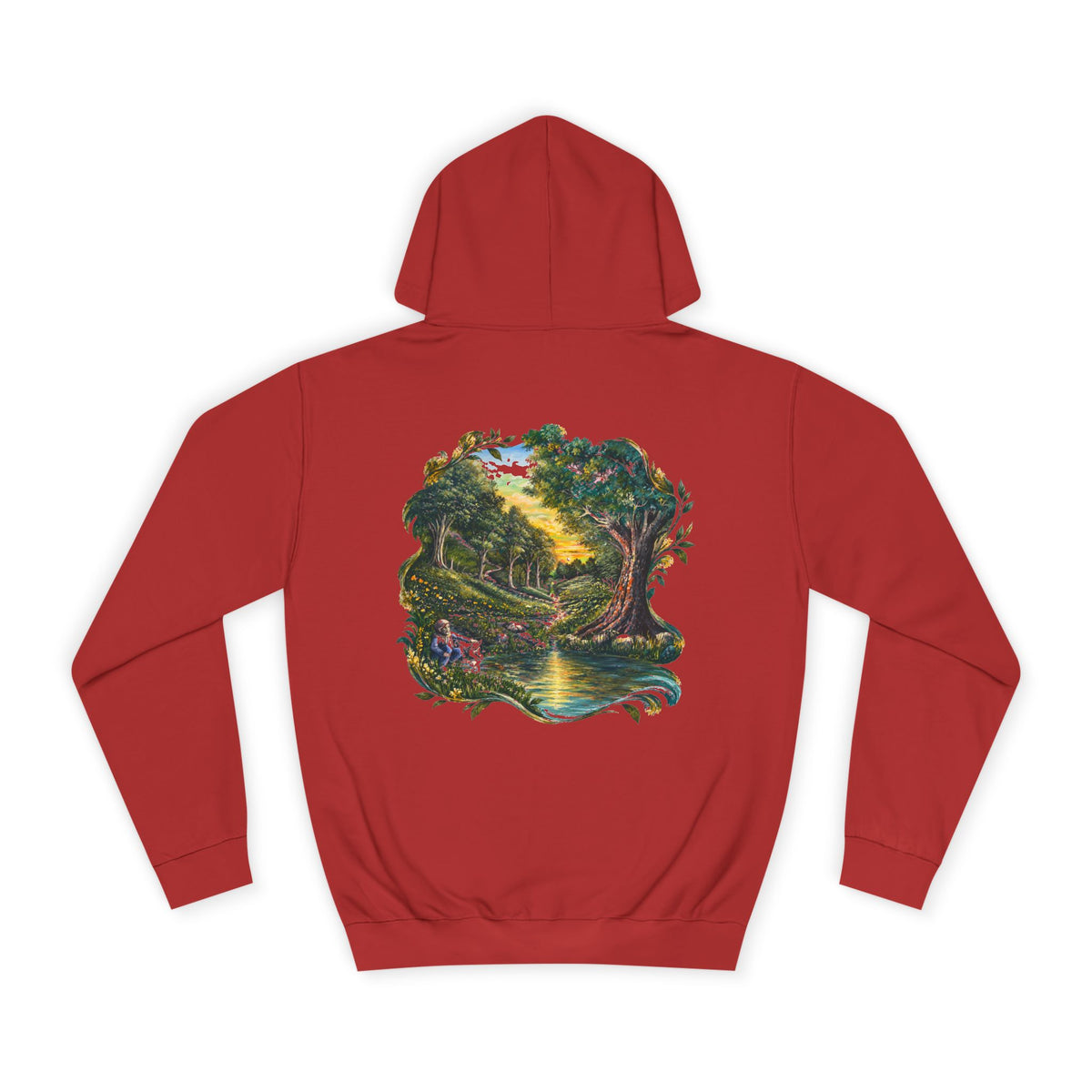 Companion of the Soul | أنيس الروح — Lebanon-Inspired Hoodie
