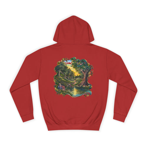 Companion of the Soul | أنيس الروح — Lebanon-Inspired Hoodie