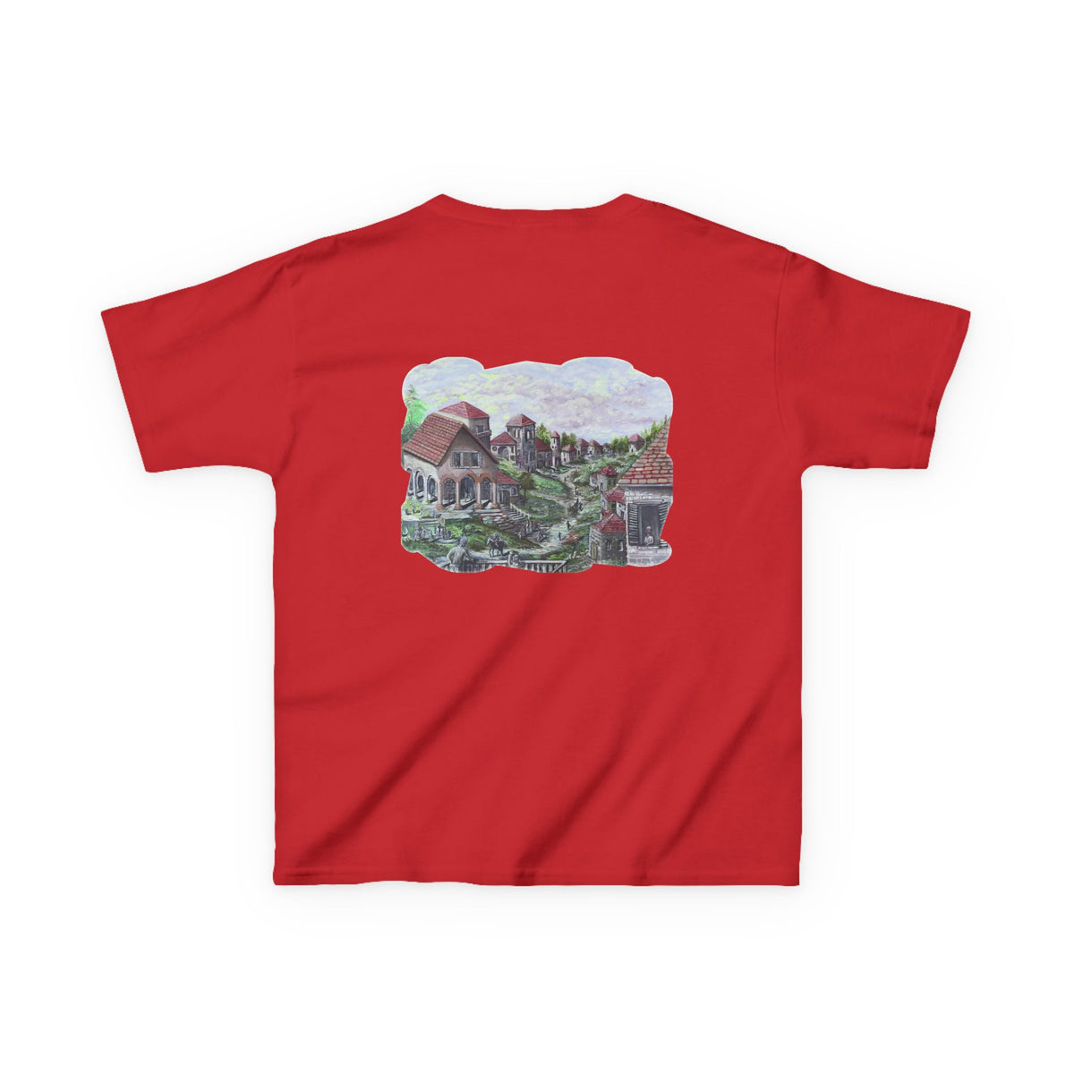 Ahl Al Dar | أهل الدار — Lebanese Heritage Kids T-Shirt