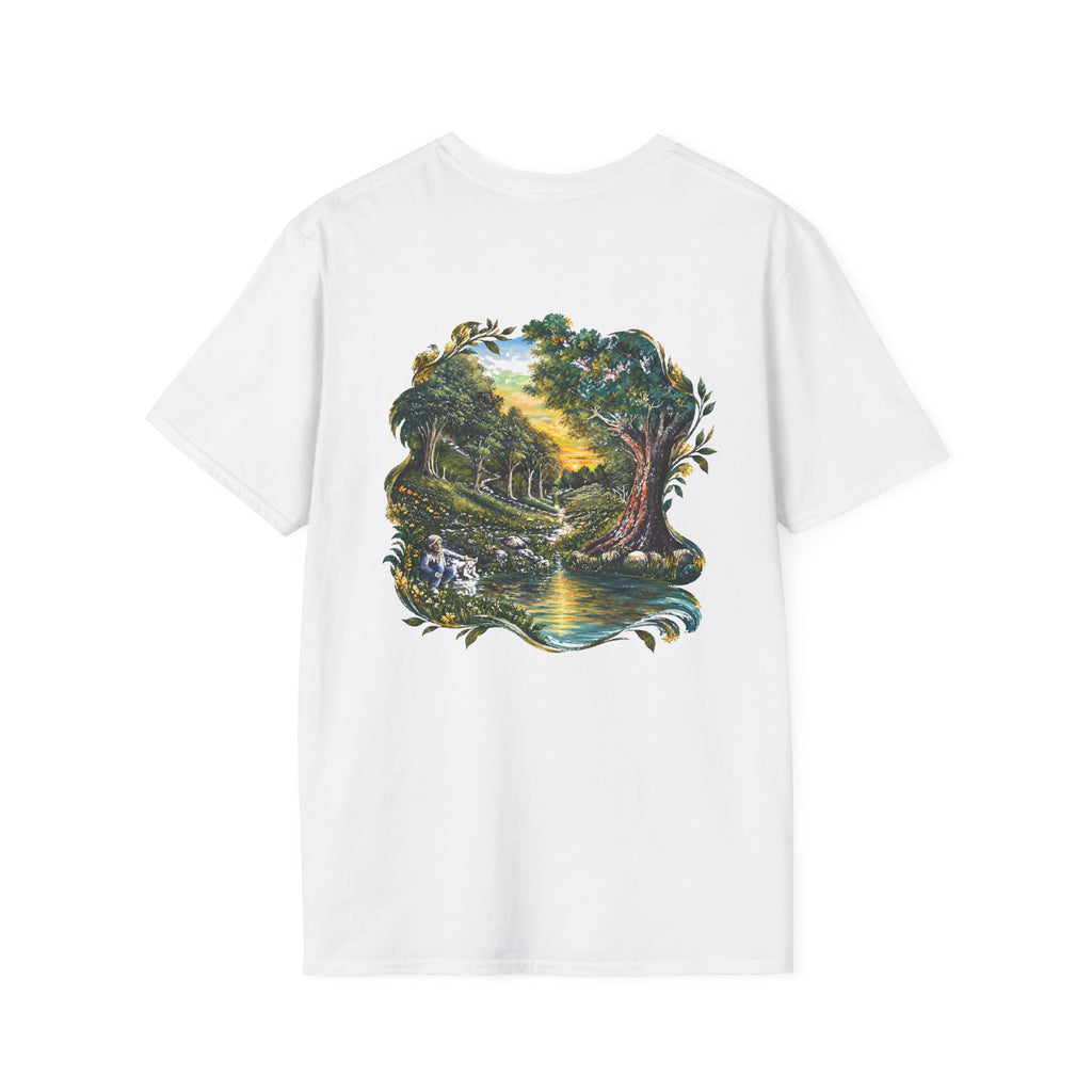 Companion of the Soul | أنيس الروح — Ali Hadid Art T-Shirt