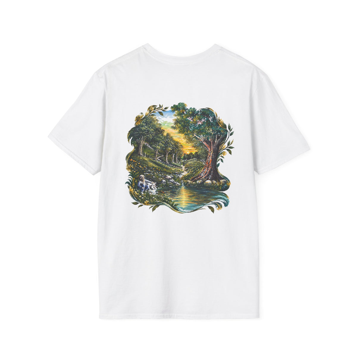 Companion of the Soul | أنيس الروح — Ali Hadid Art T-Shirt