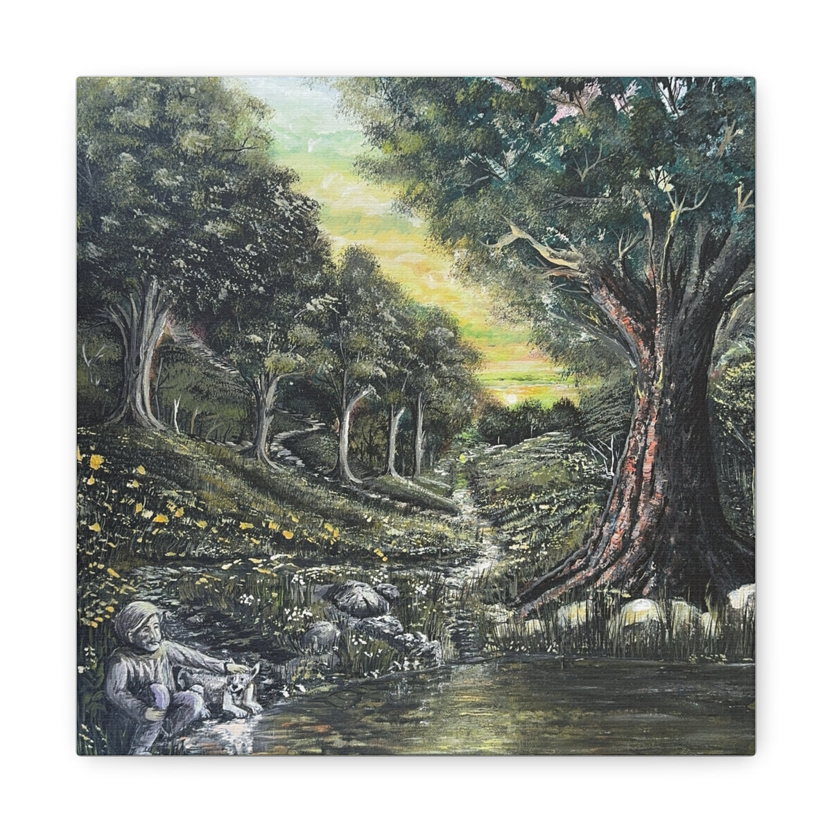 Companion of the Soul | أنيس الروح — Ali Hadid Art