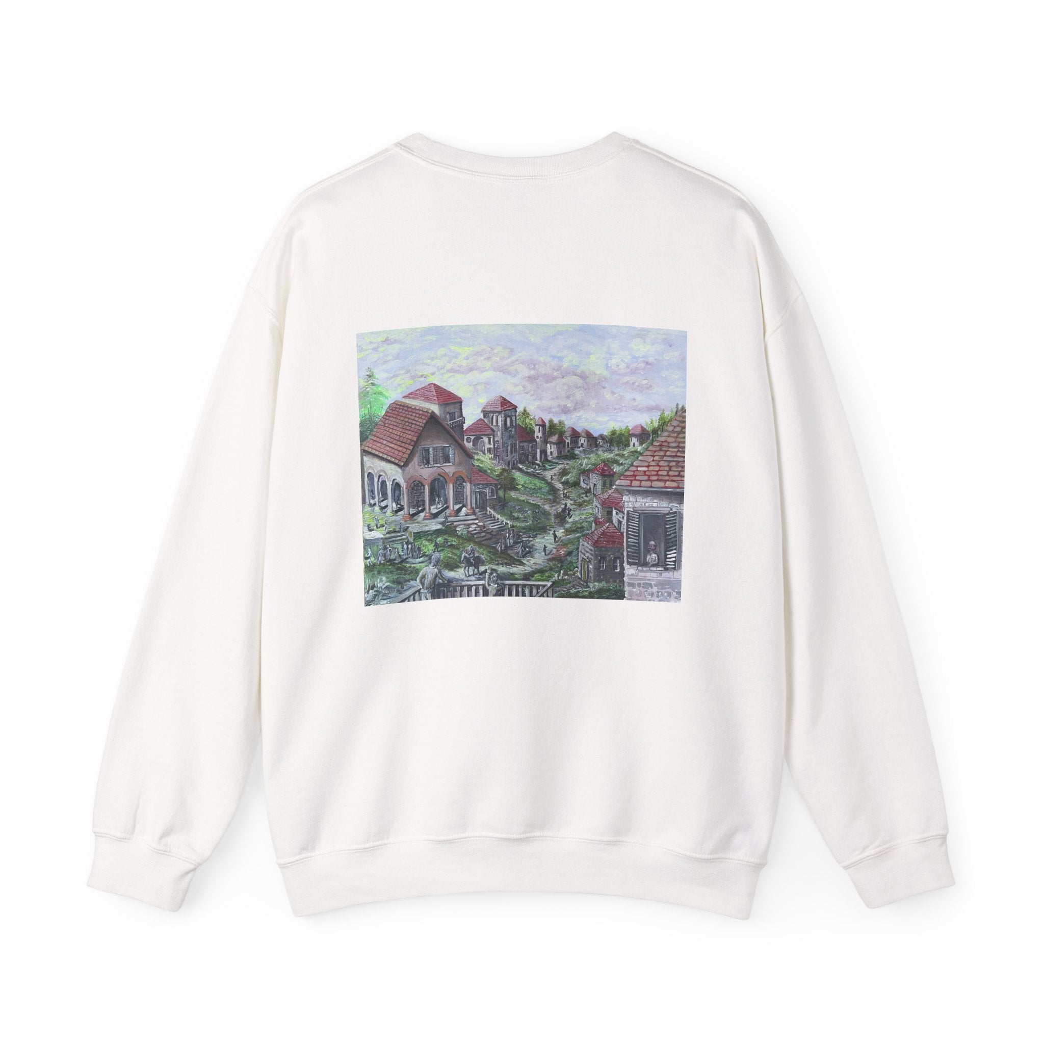 Ahl El Dar | أهل الدار — Ali Hadid Art Sweatshirt