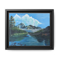 Sukoon Al Jibal | سكون الجبال — Framed Mountain Landscape by Ali Hadid