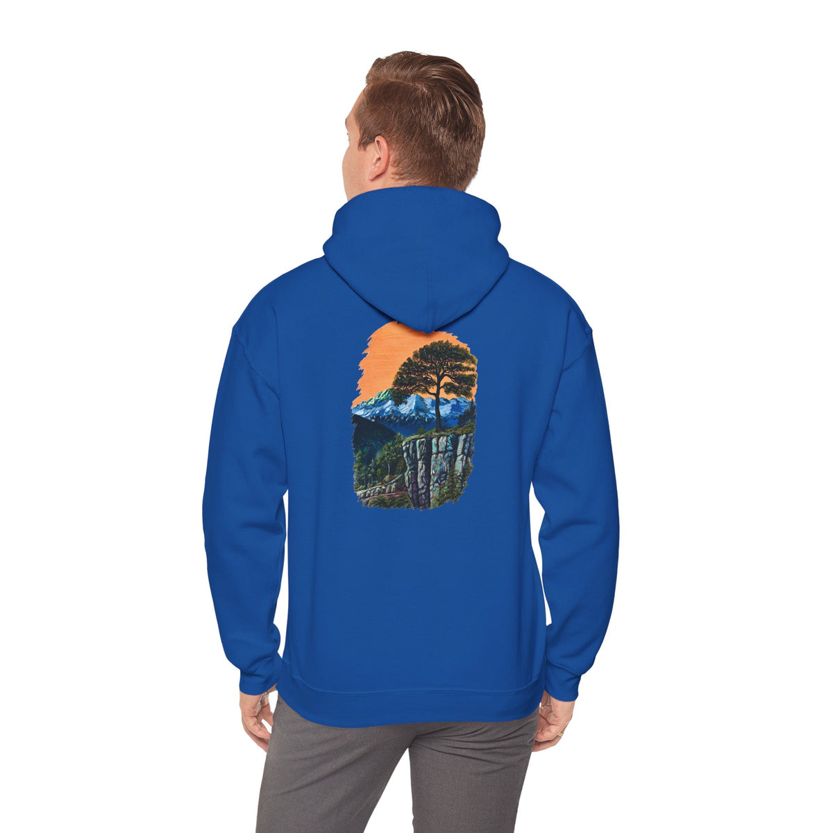 Tree of the Soul | شجرة الروح — Lebanon-Inspired Hoodie