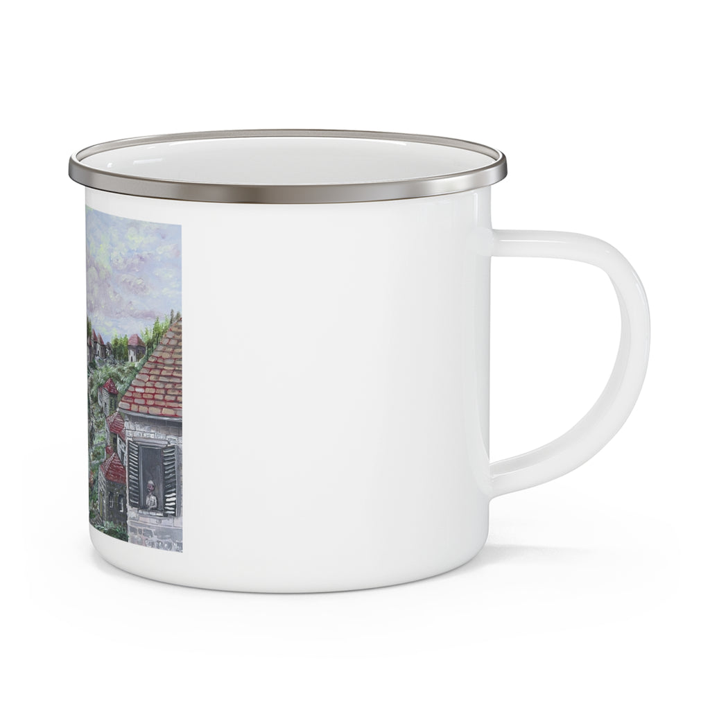 Ahl Al Dar | أهل الدار — Ali Hadid Art Enamel Mug