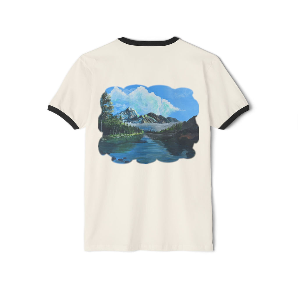 Sukoon Al Jibal | سكون الجبال — The Stillness of the Mountains Art T-Shirt