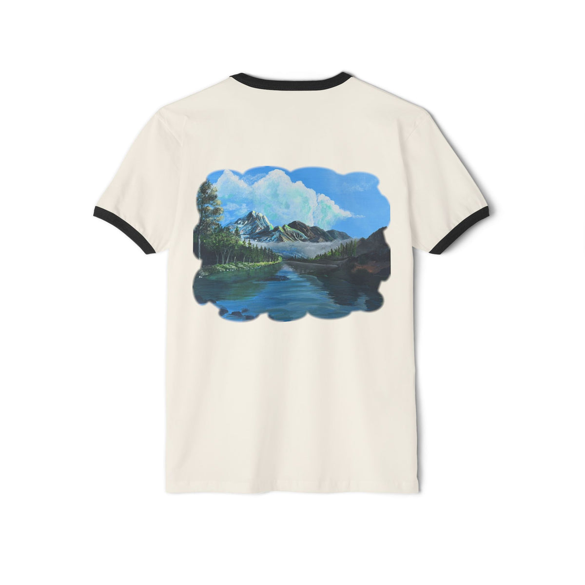 Sukoon Al Jibal | سكون الجبال — The Stillness of the Mountains Art T-Shirt