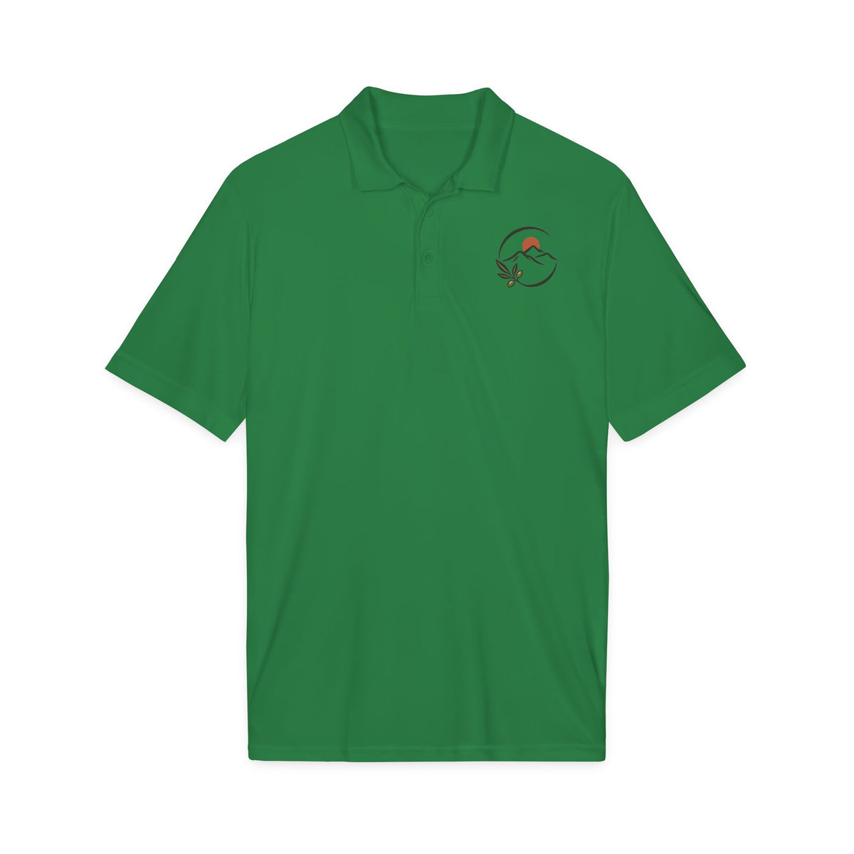 Trab El Jnub Logo Polo Shirt | تراب الجنوب — Lebanese Heritage Polo