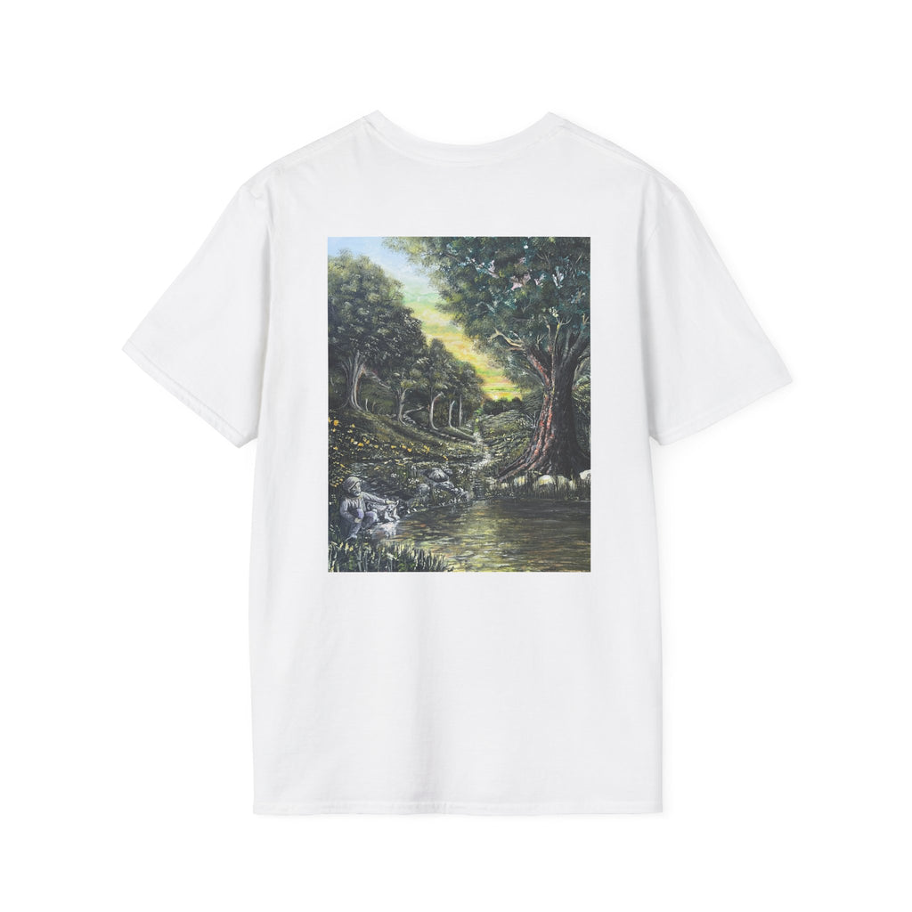 Companion of the Soul | أنيس الروح — Ali Hadid Art T-Shirt