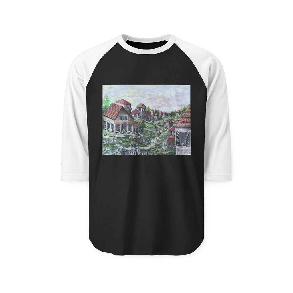 Ahl El Dar | أهل الدار — Ali Hadid Art Raglan Shirt