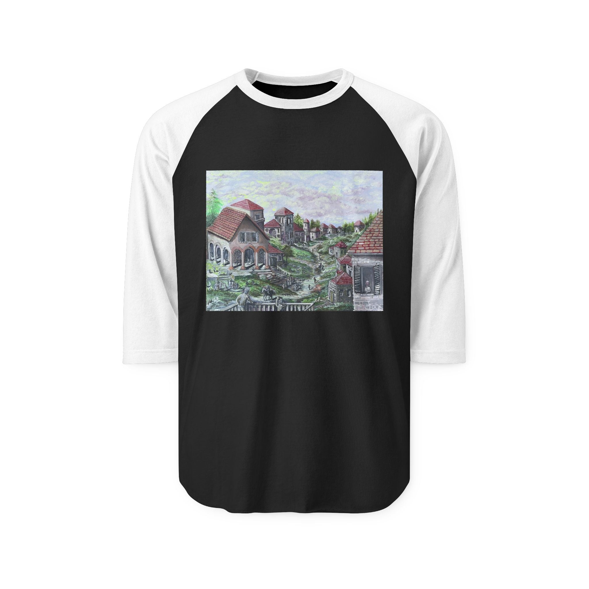 Ahl El Dar | أهل الدار — Ali Hadid Art Raglan Shirt